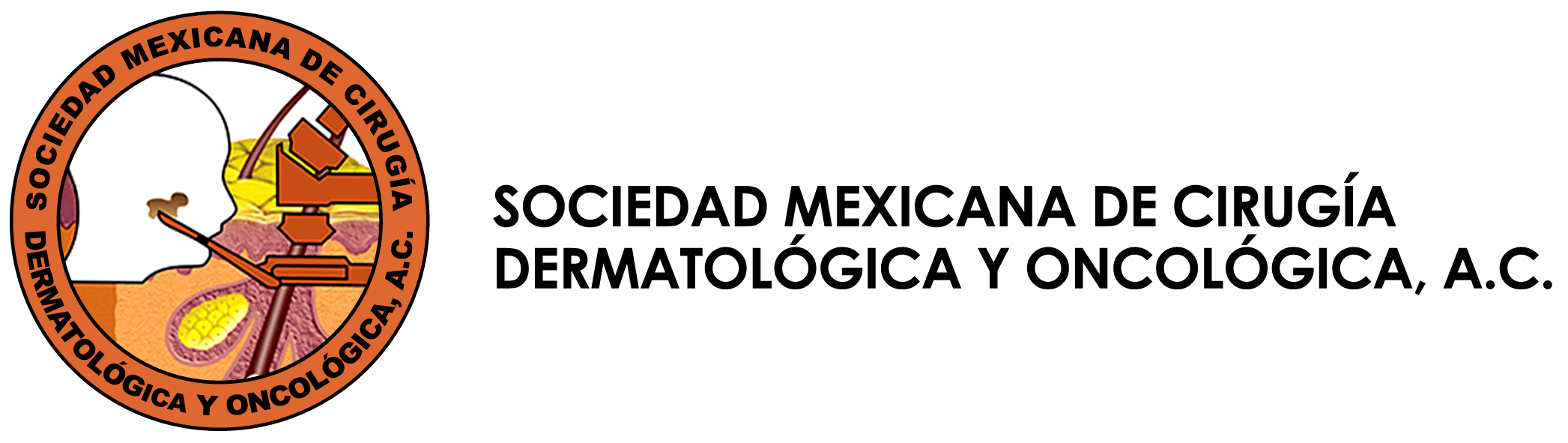 Sociedad Mexicana de Cirugía Dermatológica y Oncológica Logo